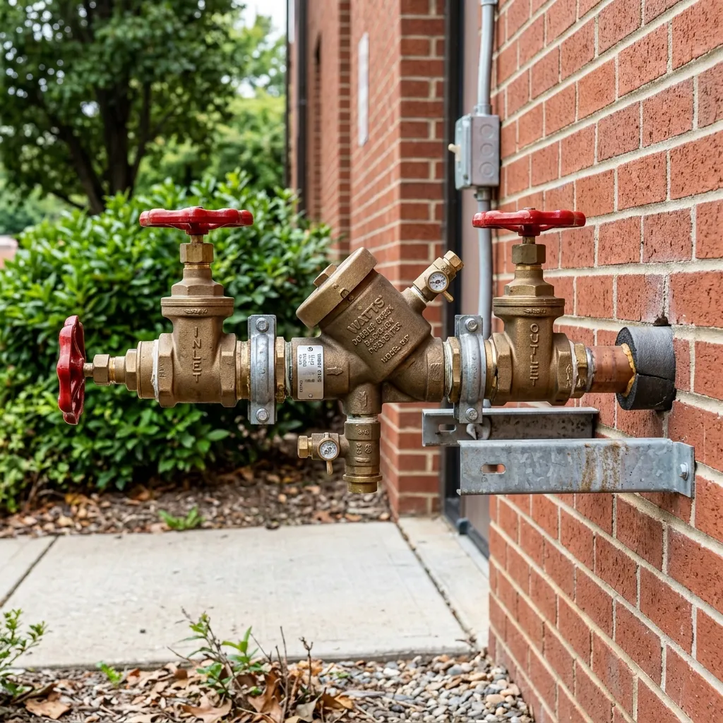 Backflow Prevention Plumber in Lindale, GA